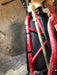 Trail Armor iMpact front A-arm guard inner frame and tie rod protection detail on Honda Talon 1000R RS Fox Live Valve