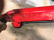 Trail Armor iMpact trailing arm guard precise fit close up on Honda Talon 1000R RS Fox Live Valve 2019-2026