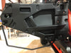 Trail Armor lower door insert kit interior door panel view on Honda Talon 1000X-4 Live Valve 4-seat UTV