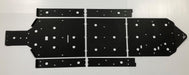 Trail Armor full skid plate complete kit flat lay all panels for Honda Talon 1000X-4 XS-4 R-4 Fox Live Valve 2020-2026