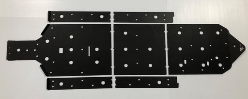 Trail Armor full skid plate complete kit flat lay all panels for Honda Talon 1000X-4 XS-4 R-4 Fox Live Valve 2020-2026