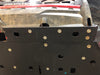 Trail Armor full skids front skid plate detail with mounting bolts on Honda Talon 1000X-4 XS-4 R-4 Fox Live Valv