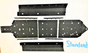 Trail Armor standard full skid plate kit all pieces layout for Honda Talon 1000X-4 XS-4 R-4 Fox Live Valve 2020-2026