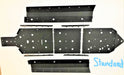 Trail Armor standard full skid plate kit all pieces layout for Honda Talon 1000X-4 XS-4 R-4 Fox Live Valve 2020-2026