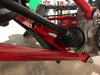 Trail Armor trailing arm guard inner CV boot and axle protection detail on Honda Talon 1000X XS X-4 Fox Live Valve
