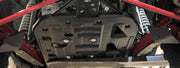 Trail Armor trailing arm guards belly undercarriage view with skid plate on Honda Talon 1000X XS X-4 Fox Live Valve