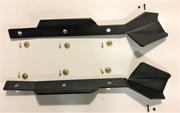 Trail Armor trailing arm guards pair with mounting hardware for Honda Talon 1000X XS X-4 Fox Live Valve UTV