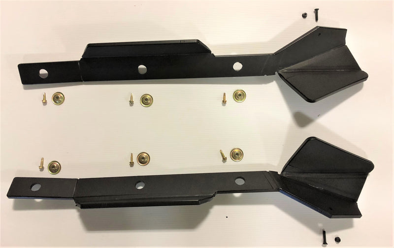 Trail Armor trailing arm guards pair with mounting hardware for Honda Talon 1000X XS X-4 Fox Live Valve UTV