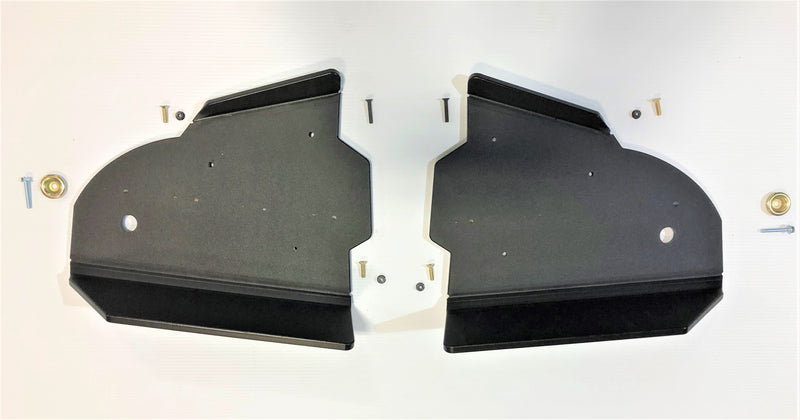 Trail Armor iMpact front A-arm guards kit with hardware for Honda Talon 1000X XS X-4 Fox Live Valve UT