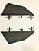 Trail Armor Honda Talon 1000X 1000R black fabric Lower Door Insert panels with mounting brackets and screws