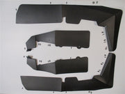 Trail Armor RZR S 570 Mud Flap Fender Extensions