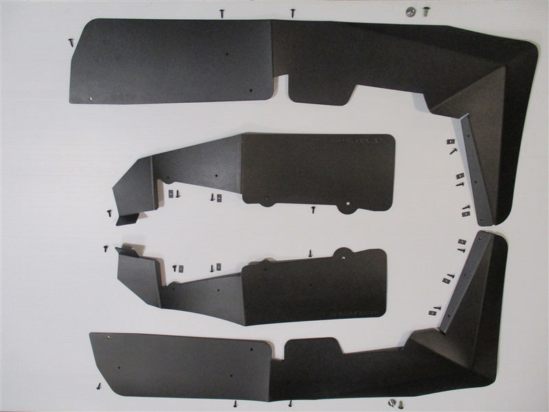 Trail Armor RZR S 570 Mud Flap Fender Extensions