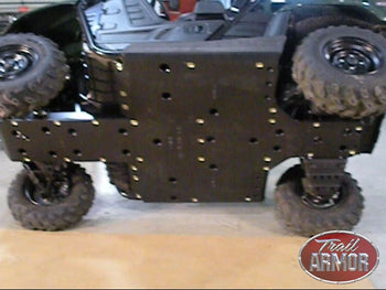 Trail Armor Yamaha Rhino 700 Full Skids with Slider Nerfs