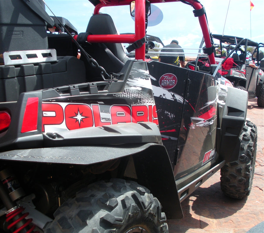 Trail Armor GenX Doors for RZR 800, XP 900, S 570, 800 XC