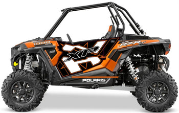 Trail Armor GenX Two Door Graphics Kit  - 2014 RZR XP 1000 Nuclear Sunset
