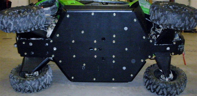 Trail Armor Arctic Cat Wildcat Trail, Wildcat Trail XT, Wildcat Trail Limited EPS, Wildcat Sport Limited EPS, Wildcat Sport XT, Wildcat Sport Full Skids with Slider Nerfs of Trimmed Nerf for 50" Trail Width