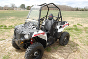 Trail Armor Polaris Sportsman Ace CoolFlo Windshield with Fast Clamps DoT Approved Rated AS4
