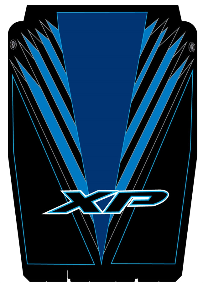 Trail Armor graphics for Polaris 2015 RZR 4 XP 1000 Voodoo Blue Hard Top Roof
