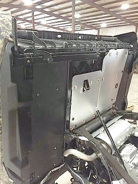 Trail Armor Can Am Defender HD8, HD10, MAX HD8, and Max HD10 Under Bed Mud Shield