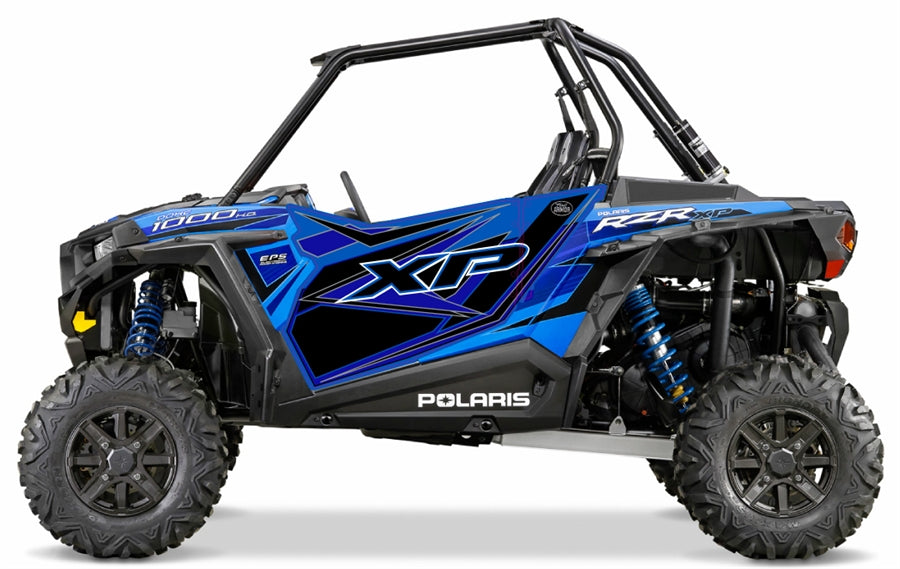 Trail Armor GenX Two Door Graphics Kit - 2015 RZR XP 1000 EPS VOODOO B
