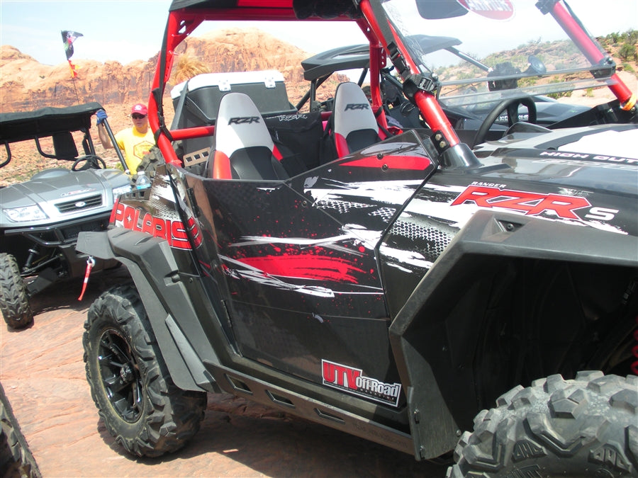 Trail Armor GenX Doors for RZR 800, XP 900, S 570, 800 XC