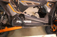 Trail Armor RZRXP1000 and RZR XP Turbo Full Skids with Slider Nerfs or Nerfs for Extreme Kick Out Steel Sliders