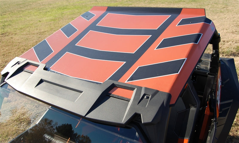 Trail Armor graphics for Polaris 2014 RZR XP 1000 Nuclear Sunset Hard Top Roof