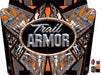 Trail Armor graphics for Polaris 2015 RZR XP 1000 EPS High Lifter Edition Stealth Black Hard Top Roof