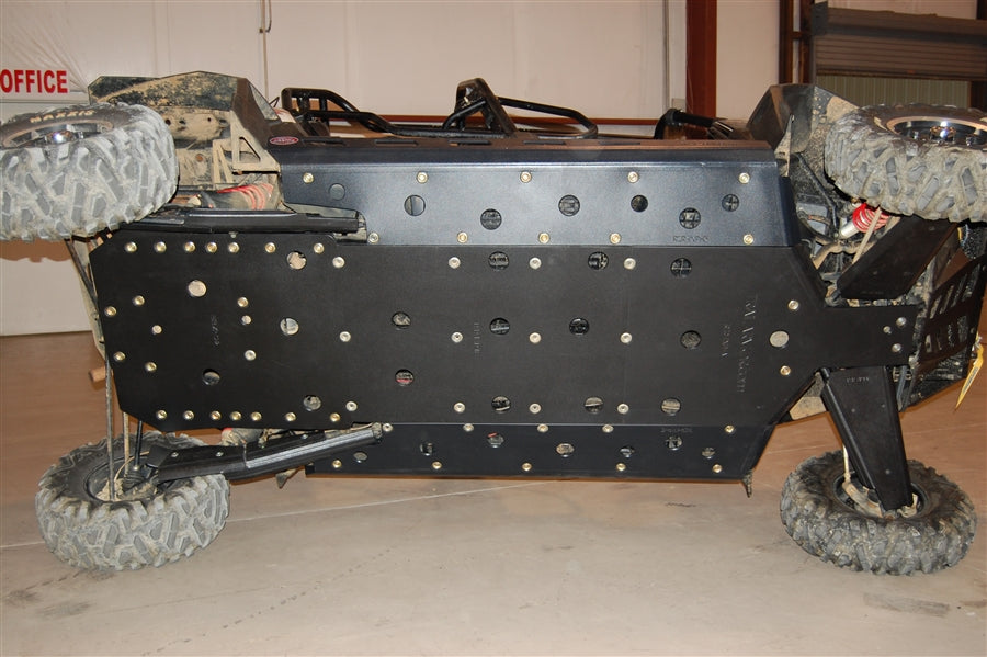 Trail Armor RZR4XP900 Full Skids with Slider Nerfs with Extended Rear Coverage