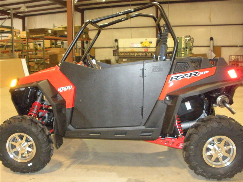 Trail Armor RZR, RZR 570, RZRS, RZR XP 900, RZR 800 XC, RZR S 570 Door Debris Shields SLIMLINE