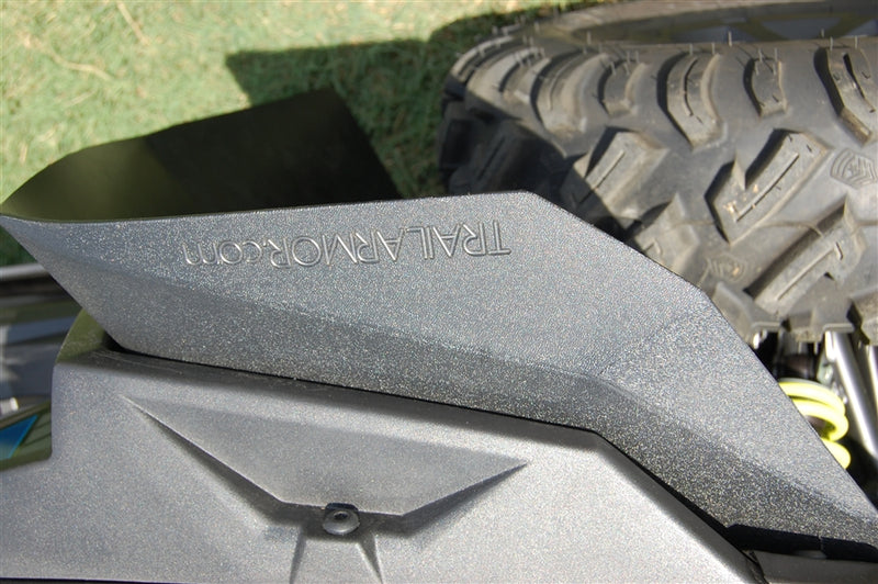 Trail Armor RZR S 900, RZR S 900 EPS, RZR 900 XC, RZR 4 900 EPS and RZR S 1000 Mud Flap Fender Extensions