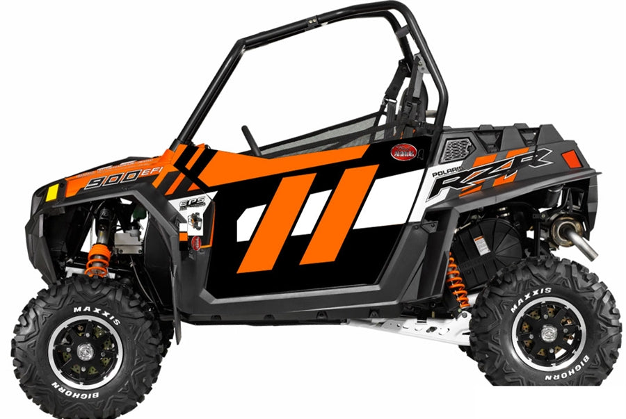 900 Razor First Generation Polaris Razor 900 Orange