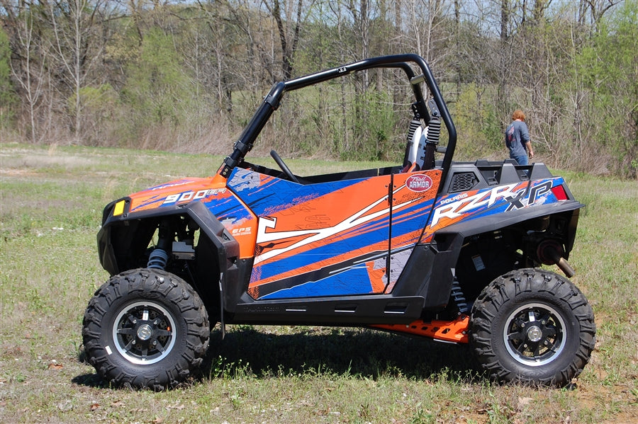 Trail Armor SLIMLINE Two Door Graphics Kit - 2013 RZR XP 900