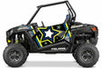 Trail Armor GenX Two Door Graphics Kit -  2015 RZR S 900 EPS Black Pearl