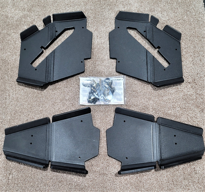 Trail Armor 2020 - 2025 Defender DPS HD10, Defender XT HD10, Defender Max DPS HD10, Defender Max XT HD10, Defender Pro DPS HD 10, Defender Pro XT HD 10 iMpact A-Arm Guards for FACTORY ARCHED A-ARMS