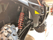 Polaris General 1000 Fox suspension before Trail Armor skid plate install