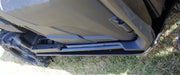 Trail Armor Honda Pioneer 700-4 Full Length Rocker Panel Skid Plate Installed – Low Profile Side View