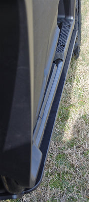 Trail Armor Honda Pioneer 700-4 Side Rocker Skid Plate Installed – Close-Up Outdoor View