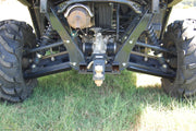 Trail Armor Honda Pioneer 700 and 700-4 iMpact A-Arm Guards – Rear Undercarriage View with Differential and Tow Hitch