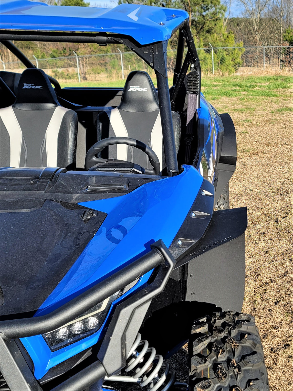 Buy Kawasaki KRX 1000 Mud Flap Fender Extensions 2020–2026