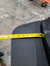 Trail Armor black mud flap fender extension width measurement with trailarmor.com embossed panel KRX 1000