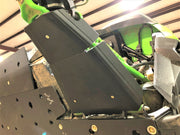 Trail Armor black iMpact Front Guards installed on Kawasaki KRX 1000 KRX 4 1000 2020-2026 shop
