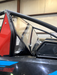Trail Armor Kawasaki KRX 1000 Rear Window Dust Shield Kit installed on Special Edition UTV