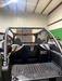 Trail Armor Kawasaki KRX 1000 Rear Window Dust Shield Kit rear interior view showing full fitment