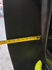 Trail Armor black mud flap fender extension panel thickness measurement for Kawasaki KRX 4 1000