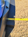 Trail Armor black front mud flap fender extension width measurement outdoor on Kawasaki KRX 4 1000
