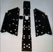 Trail Armor Kawasaki Teryx 4 full skid plate kit all panels laid out showing complete coverage