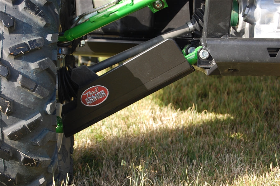 Trail Armor Kawasaki Teryx 4 iMpact A-Arm Guard full coverage view showing lower pivot mount