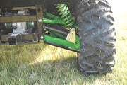 Trail Armor Kawasaki Teryx 4 iMpact rear A-Arm Guard wide view showing full arm coverage and hitch