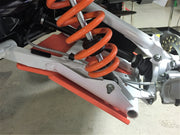 Trail Armor iMpact A-Arm Guard fitment near Polaris General coilover suspension